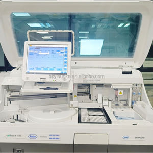 جهاز روش كوباس إي 411 المستعمل للتحليل المناعي الآلي، يعمل بكامل طاقته، نظام تقنية التحليل الكمي بالإضاءة الكهربائية للمختبرات - Product Image 5