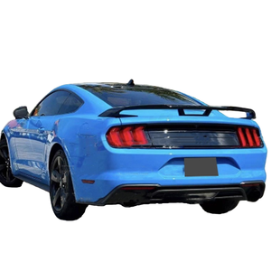 Suitable for Ford Mustang Modification and Upgrade of Carbon Fiber <strong>GT</strong> Model with Large Tail Wing <strong>Spoiler</strong> - Product Image 6
