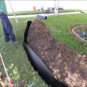 100% натуральный геомембранный барьер для корней из полиэтилена высокой плотности для защиты корней от бамбука - Product Image 4