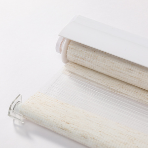 Accessoires de pièces de stores et de rideaux zébrés d'intérieur Ajustement facile Conception manuelle de rouleaux de stores zébrés sur mesure - Product Image 2