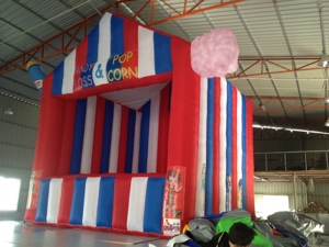 เต็นท์ขนมและของเล่นเป่าลมลดราคา สำหรับงานโฆษณาและกิจกรรมกลางแจ้ง - Product Image 3