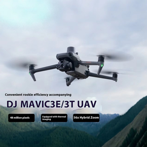 DJ Mavic <span class=keywords><strong>3T</strong></span>/3E (Édition Universelle) Drones télécommandés professionnels avec caméra thermique <span class=keywords><strong>HD</strong></span>, conception pliable, transmission 20 km pour applications aériennes - Product Image 3