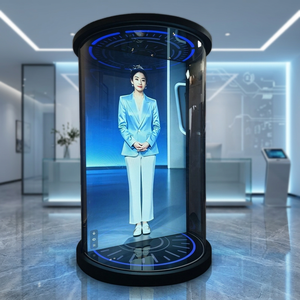 เครื่องโฆษณาโฮโลแกรม 3 มิติ ยูเทค ขนาด 43 นิ้ว สำหรับงานแสดงสินค้า ควบคุมผ่านแอปพลิเคชัน สำหรับจอ LCD ความละเอียด 1920x1080 - Product Image 2