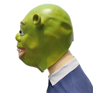 <span class=keywords><strong>Shrek</strong></span> máscara <span class=keywords><strong>de</strong></span> látex película disfraces carnaval fiesta mascarada <span class=keywords><strong>de</strong></span> halloween espeluznante máscara <span class=keywords><strong>de</strong></span> látex - Product Image 3
