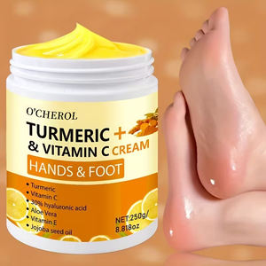 OEM Anti-Cracking Dead Skin Removal Foot &amp; Hand <strong>Cream</strong> with Vitamin C &amp; E Moisturizing &amp; Soothing Formula for Skin Care - Product Image 2