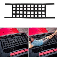 LLEvo wrangler accessoires filet cargo filet de toit de voiture hamac pour Jeep Wrangler YJ TJ JK JKU JL JLU JT