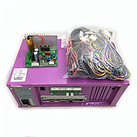 Plateau de jeu de course de voiture Kit d'arcade de conduite pour simulateur de conduite d'intérieur Machine de jeux d'arcade