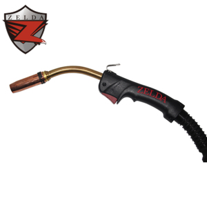 Antorcha de Soldadura Industrial Refrigerada por Agua Zelda MB-501D de 500 Amperios con Cable Recubierto de Cobre de 4M 5M - Product Image 3
