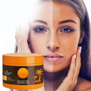 Sunshine Dark Body Care Gel d'huile de <span class=keywords><strong>bronzage</strong></span> Gel hydratant intensif pour lit de <span class=keywords><strong>bronzage</strong></span> pour une peau éclatante - Product Image 2