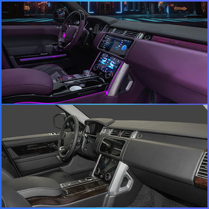 Kit de Iluminación Ambiental para Auto TMPRO para Range Rover <span class=keywords><strong>Vogue</strong></span> 2014-2017, Molde 1:1 Original del Auto, Luz Decorativa de Ambiente - Product Image 2