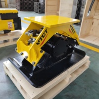 Plaque de compactage hydraulique pour mini-excavatrice