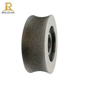 RZ roda gerinda berlian, disesuaikan Radius meja rias rongga (ROH) diamond Disc Spinner untuk ice skate