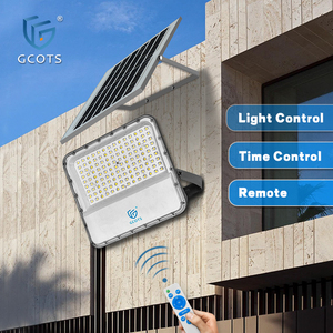 GOCTS Aluminum Body High Brightness Parking Car IP65 Waterproof LED Solar <b>Flood</b> <b>Light</b> With Motion Sonser - Product Image 3