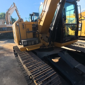 Excavadora de cadenas Caterpillar 308E2 usada de 8 toneladas, de alta calidad, casi nueva, para paisajismo y jardinería. - Product Image 3
