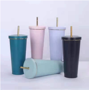 Mug isotherme à double paroi en métal 17oz 500ml, sublimation, acier inoxydable, réutilisable, pour voyage, étiquette privée, grossiste - Product Image 2