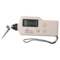Instruments de mesure physiques GM63A, vibromètre précis, précision de 5 %, plage d'accélération de 0,1 à 199,9 m/s, garantie de 3 ans