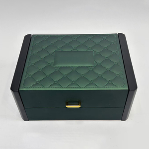 Boîtes et étuis à montres en bois personnalisés de qualité supérieure, à fente unique, pour montres mécaniques, emballage cadeau de luxe avec logo pour femme - Product Image 6