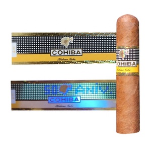 Anillo para Cigarros CHB 58 50º Aniversario, Bandas para Cigarros de Cuba, 50 Aniversario, Etiqueta Adhesiva UV Anti-falsificación Personalizada, Banda para Cigarros - Product Image 1