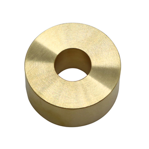 Pièces en laiton tournées sur mesure, composant anneau creux usiné pour équipement mécanique - Product Image 3