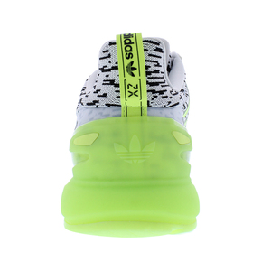 Adidas Zx 2K Boost 2.0 Sneakers Moda Uomo Bianco Nuvola/Lime Pulse Alta Qualità Suola Oxd e EVA |   100% Autentico - Product Image 4