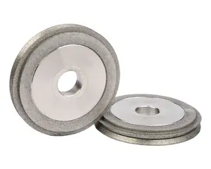 Ghidcbn — roues de meulage en diamant, utilisée pour les outils en carbure de tungstène,