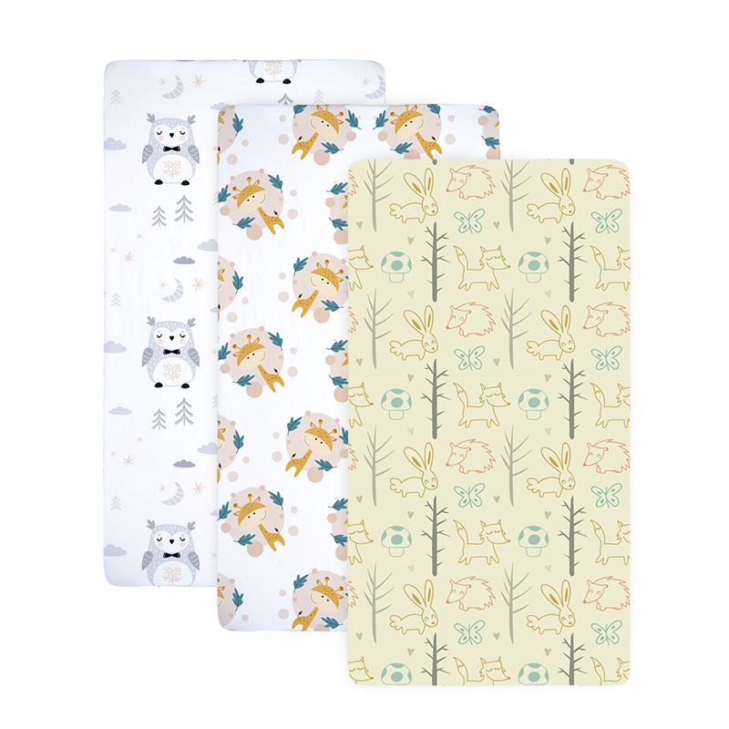 100 Jersey Cotton Soft Breathable Newborn