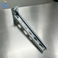 Support cantilever UTT7241 avec dimensions et longueur personnalisées pour condenseur ou support de tuyauterie CVC 41x41mm Tianying Machinery