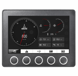 Para el sistema electrónico del motor con controlador Deutz EMR5, bus CAN DED, regeneración DPF, sistema de urea SCR, reemplazo del modelo intermedio Tier4. - Product Image 6