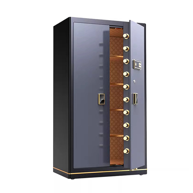 Factory Deposit Security Fingerprint Big Smart Office Safes for Home Money Large Vault Jewelry Safe Box