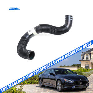Manguera Superior de Radiador de Plástico Nueva de Marca a Buen Precio para Maserati Quattroporte 670001320 - Product Image 1