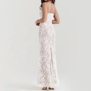 Женское облегающее платье с бандажом - Product Image 2