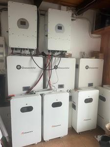 Mới 16kwh chia nhà năng lượng lưu trữ pin 51.2V 314ah LiFePO4 với có thể giao tiếp màn hình cảm ứng và treo tường thiết kế - Product Image 2