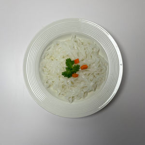 Proveedor de Fábrica: Fideos Konjac Shirataki de Alto Contenido de Fibra, Pasta Fettuccine Slim, Comida Instantánea Baja en Calorías, Caja a Granel, Comidas Preparadas - Product Image 5