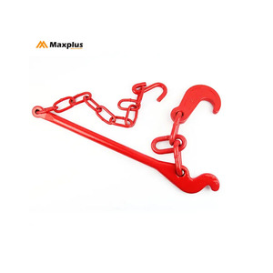 Palanca tensora de cadena de acero soldada de 13 mm, grado G80, para amarre de cadenas - Product Image 3