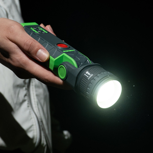 Thiết kế mới Độ sáng cao 10000lux Đèn pin làm việc khẩn cấp ánh sáng với cơ sở từ tính SOS báo động - Product Image 4