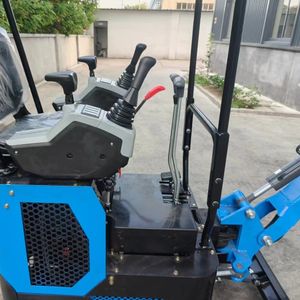 Mini Excavadora hidráulica sobre orugas EPA Euro 5 con motor diésel de 1 tonelada con componentes de núcleo de bomba incluidos, para cubo de motor de construcción - Product Image 4