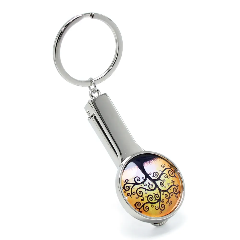 2023 Novo Metal Magnético Mesa Bolsa Gancho Titular Keychain Portátil Etiqueta De Cerâmica Bolsa Chaveiro Saco Dobrável Gancho Organizador