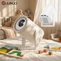 Projecteur Home Cinéma Android 14 Turn1 720P DLP à Courte Focale avec Haut-parleurs Intégrés Portable Faible Latence OEM/ODM 200 Lumens 4K
