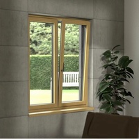 Fenêtre à battant en PVC de haute qualité, norme européenne, style moderne, insonorisée, avec moustiquaire en acier inoxydable, cadre en PVC