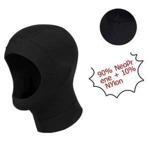 Casque de plongée et de surf en néoprène 3mm/5mm pour hommes et femmes, idéal pour la plongée libre et le surf, couvre-chef chaud pour la natation - Product Image 5