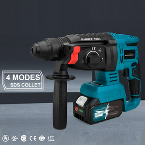 Gran Oferta: Juego de Herramientas Eléctricas Inalámbricas OEM 4 en 1, 18V/20V/21V, Batería de Litio, Estuche Rígido, Portátil, para Bricolaje y Uso Industrial - Product Image 2