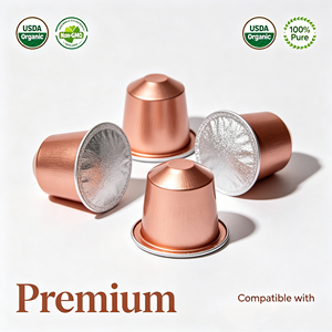 Cápsulas de Matcha Orgánicas Ecológicas |   Empaque Cero Desperdicio con Té Verde Japonés Puro para una Salud y Energía Sostenibles - Product Image 6