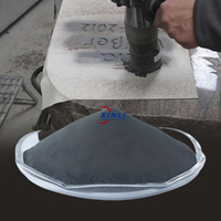 Abrasif de sablage en carborundum noir grain 220 pour sablage du marbre