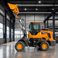 Roulement de moteur de pompe hydraulique pour cabine d'opérateur de chargeuse sur pneus, moteur diesel, pour le chargement d'agrégats et de sable en construction