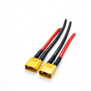 XT30 Industrial Waterproof IP66 PVC <b>Plug</b> <b>Socket</b> for Automobile Electronic Use Aluminum Conductor Flexible <b>Extension</b> Wiring - Product Image 1