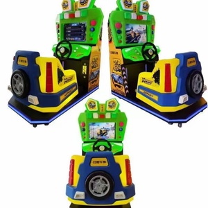 Nuevo Entretenimiento Infantil para Interiores, Simulador de Carreras con Monedas, Consola de Juegos de Carreras de Ranas con Pantalla LCD de 22 Pulgadas - Product Image 3