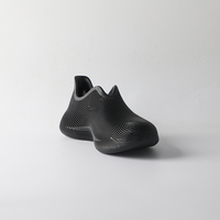 Chaussures imprimées en 3D, tige souple et élastique, baskets imprimées confortables, design ergonomique, chaussures décontractées pour les activités quotidiennes en plein air
