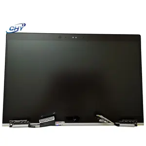 Ensamblaje de pantalla LCD completamente táctil para portátil original para HP EliteBook X360 1030 G4 pantalla con bisagras