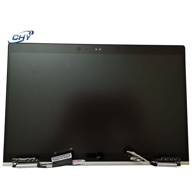 Original Laptop Full Touch LCD Display Assembly for HP EliteBook x360 1030 G4 Display Screen with Hinges