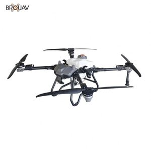 BROUAV Foldable Agricultural UAV Sprayer <b>Drone</b> Agricola for Spraying - Product Image 1